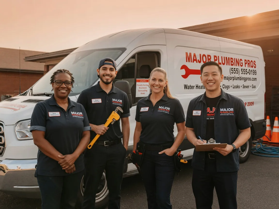 Drain Cleaning Services company in Crocheron, MD